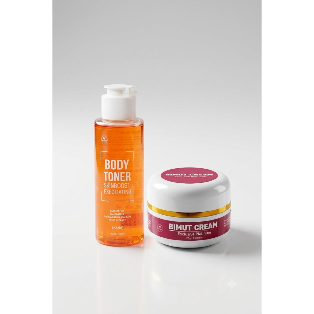 BUNDLING BIMUT TONER EXFOLIATING