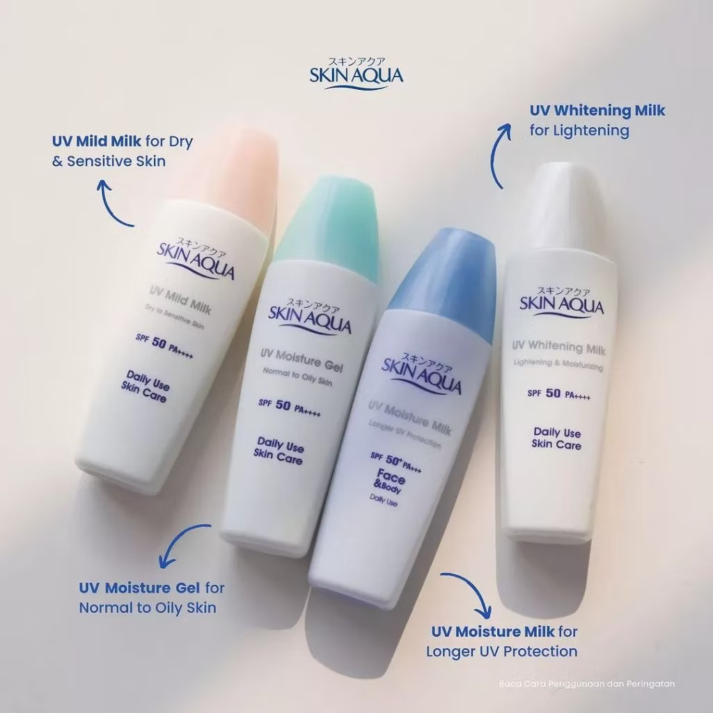 [NEW] SUNSCREEN SKIN AQUA