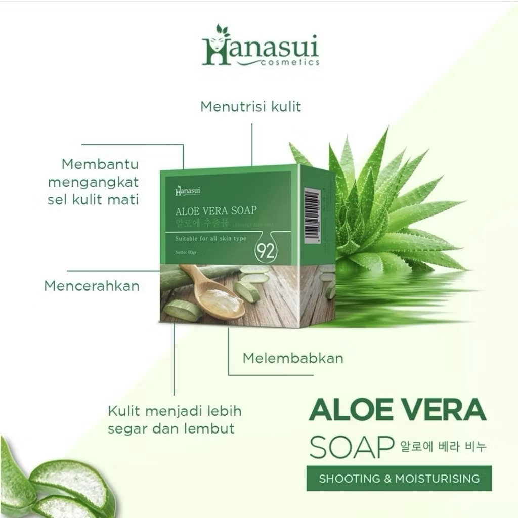 Hanasui Bar Soap 80 g