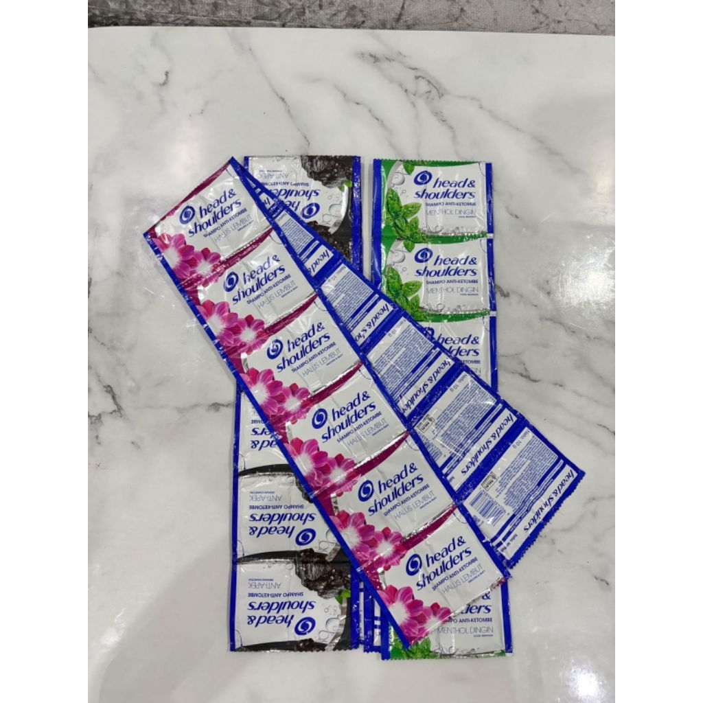 SHAMPO HEAD& SHOULDERS isi 24pcs