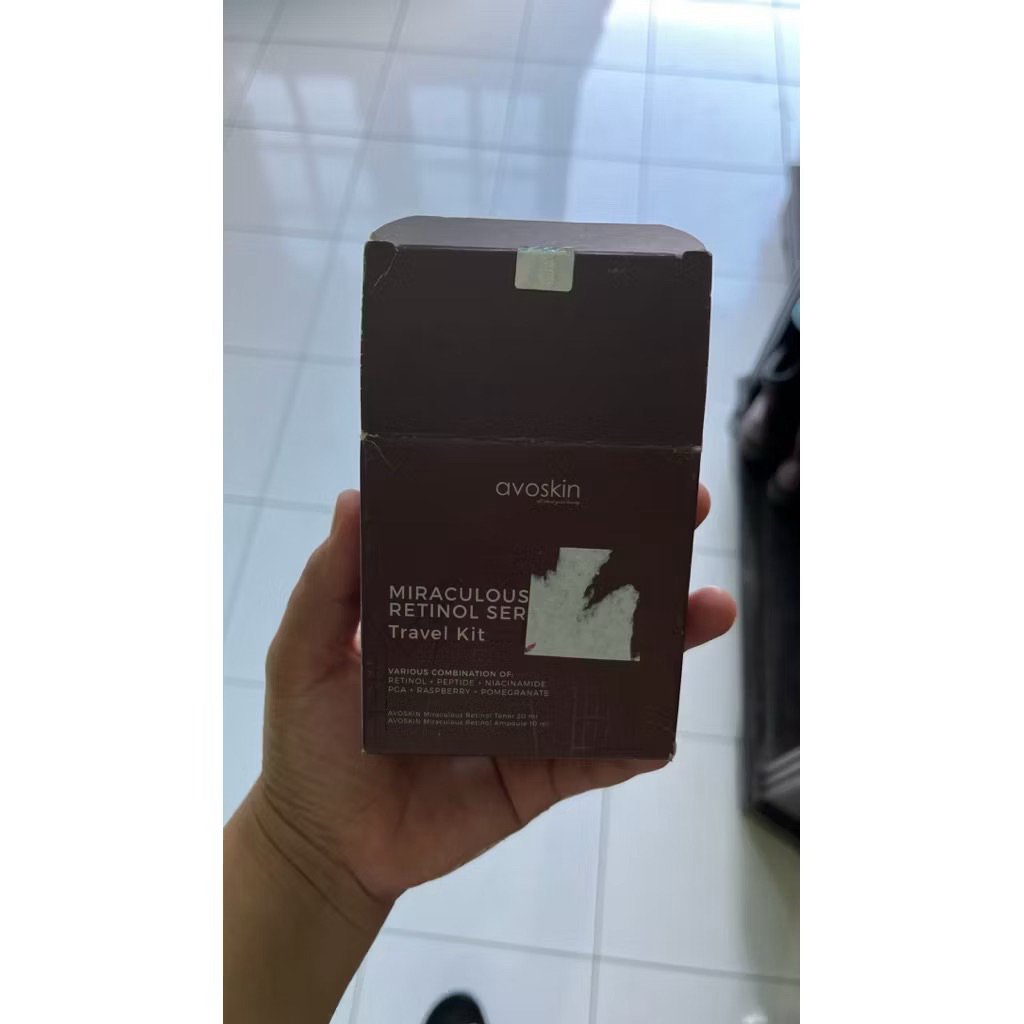 Avoskin retinol serum