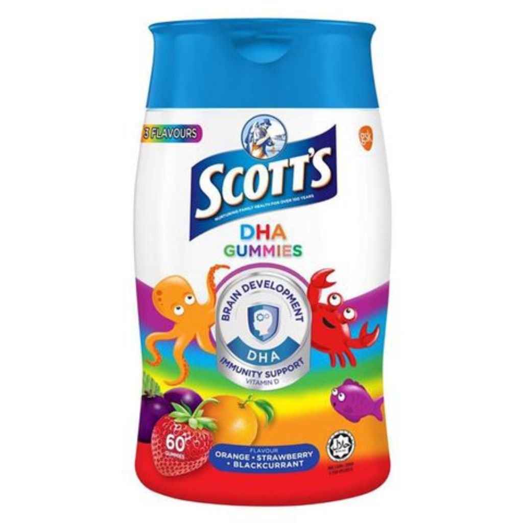 Scott’s DHA Gummies 60 Tablets