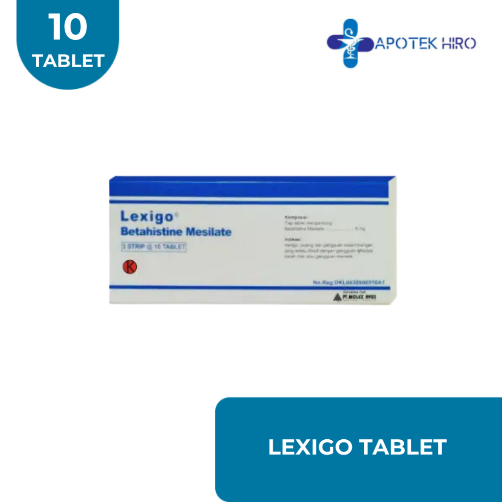 LEXIGO 1 STRIP @ 10 TABLET