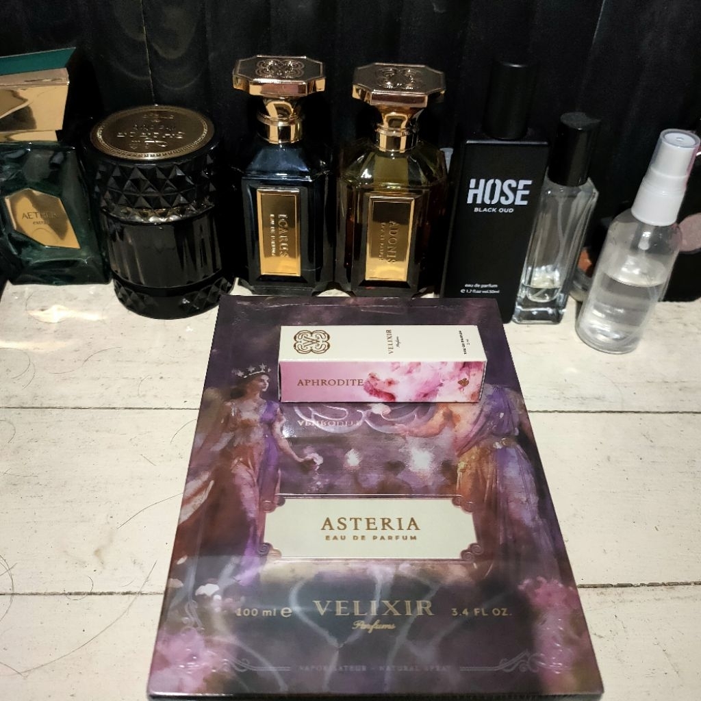 VELIXIR ASTERIA 100ml BNIB Free Tester