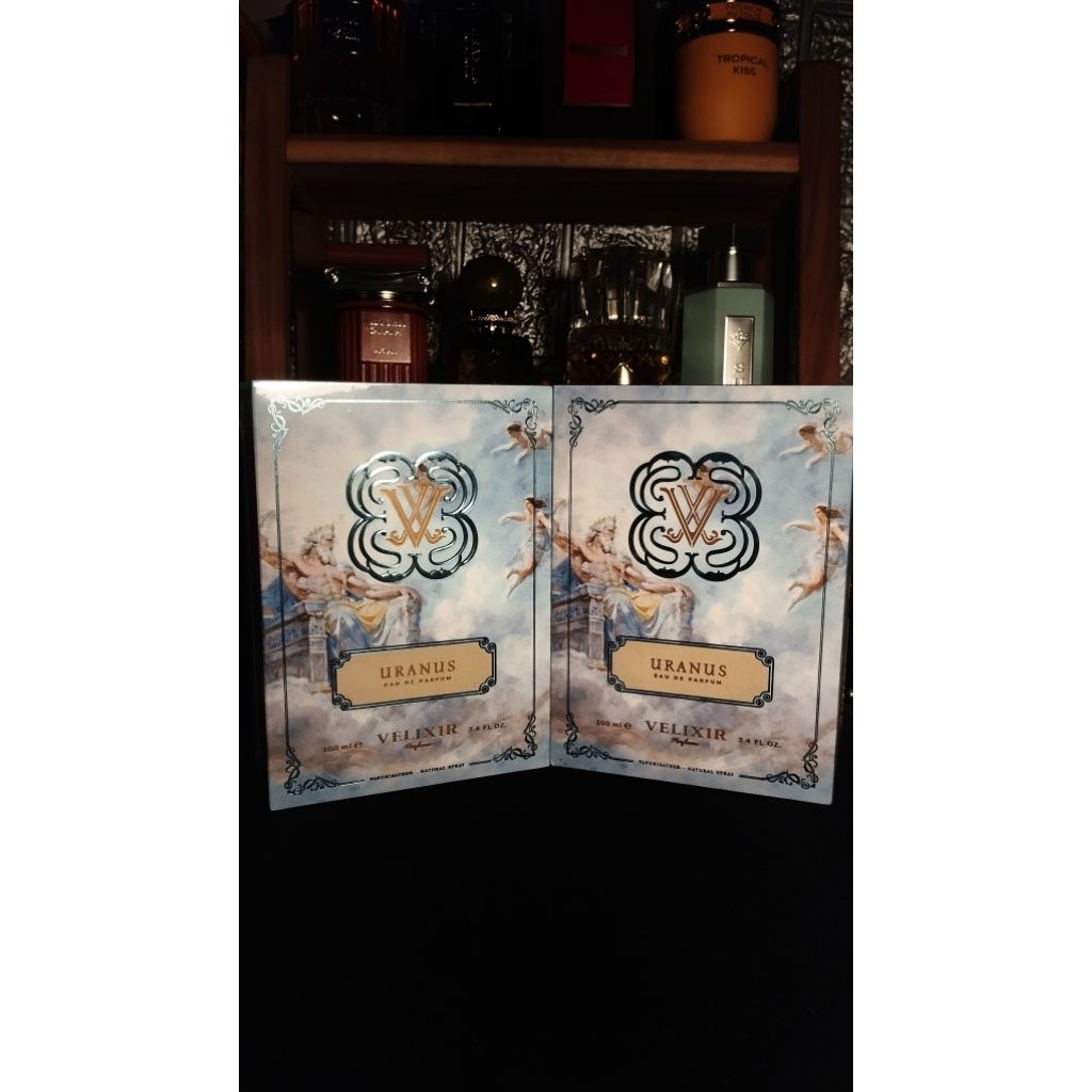 Velixir Uranus 100ml BNIB (HARGA PER PCS)