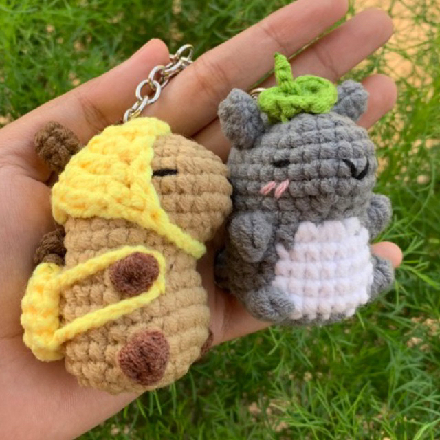 Capybara Custom Amigurumi