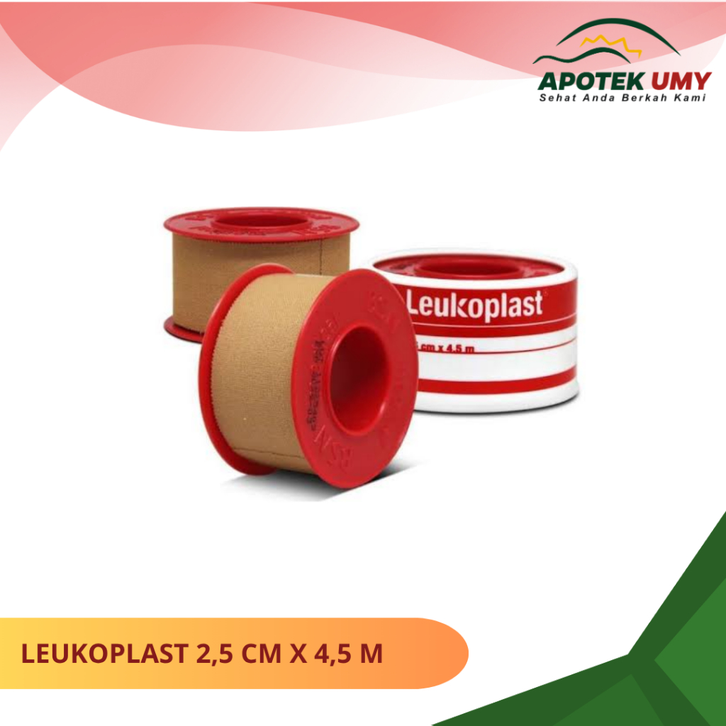LEUKOPLAST 2,5CM X 4,5M
