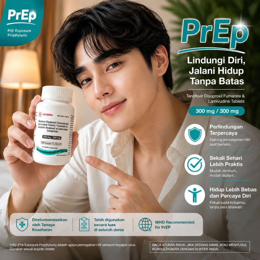 Prep anti Hiv tablet 30