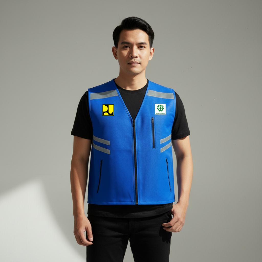 Rompi Safety PU K3 First Waterproof