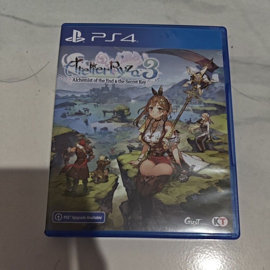 Atelier Ryza 3 PS4