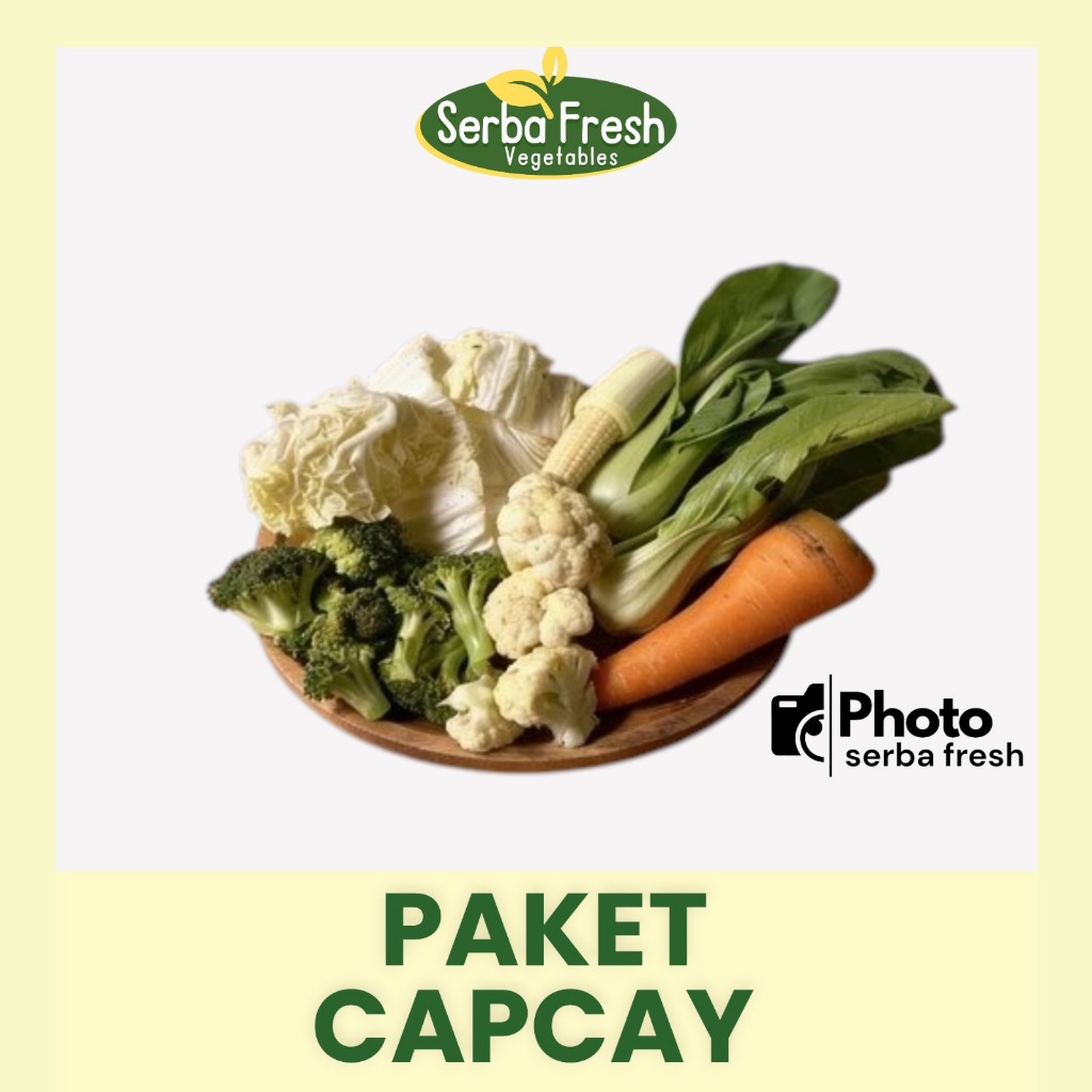 PAKET CAPCAY LENGKAP | SERBA FRESH