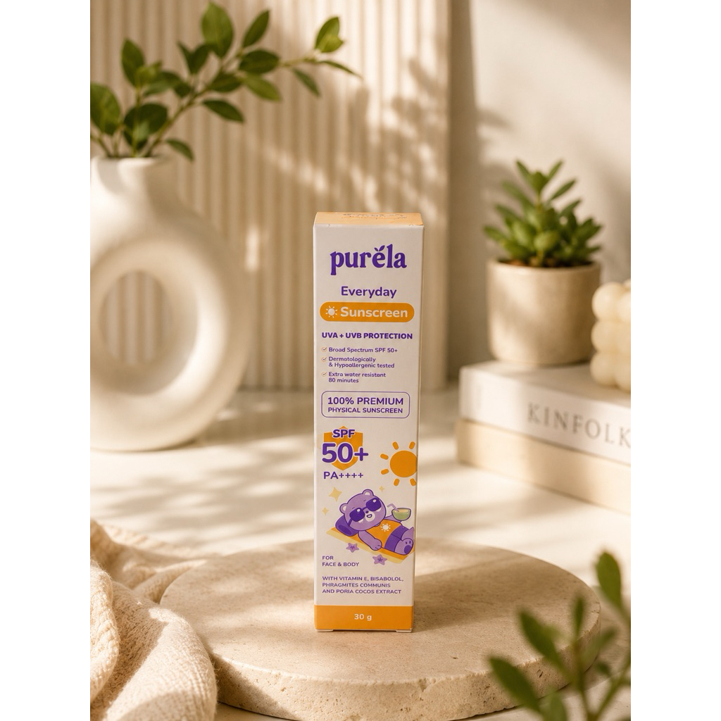 SUNSCREEN PURELA SPF 50+
