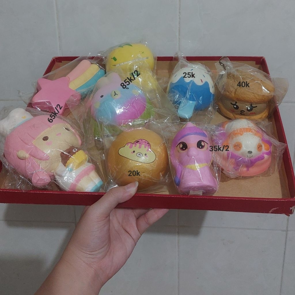 Squishy Preloved '2