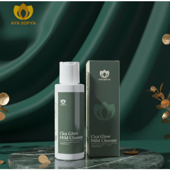 AYA SOFYA SKINCARE CICA GLOW MILD CLEANSER