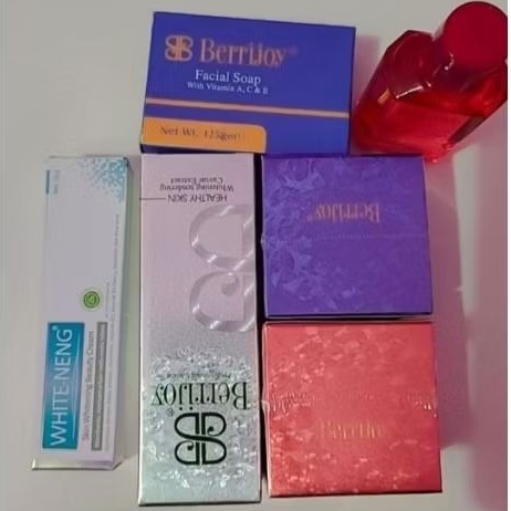 paket flek silver + salep flek