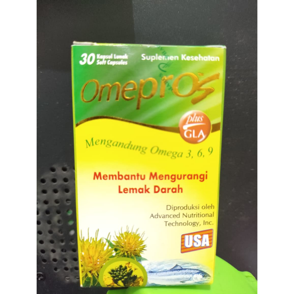 Omepros isi 30 kapsul