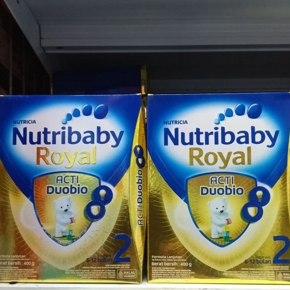 NUTRIBABY ROYAL 6-12 400GR