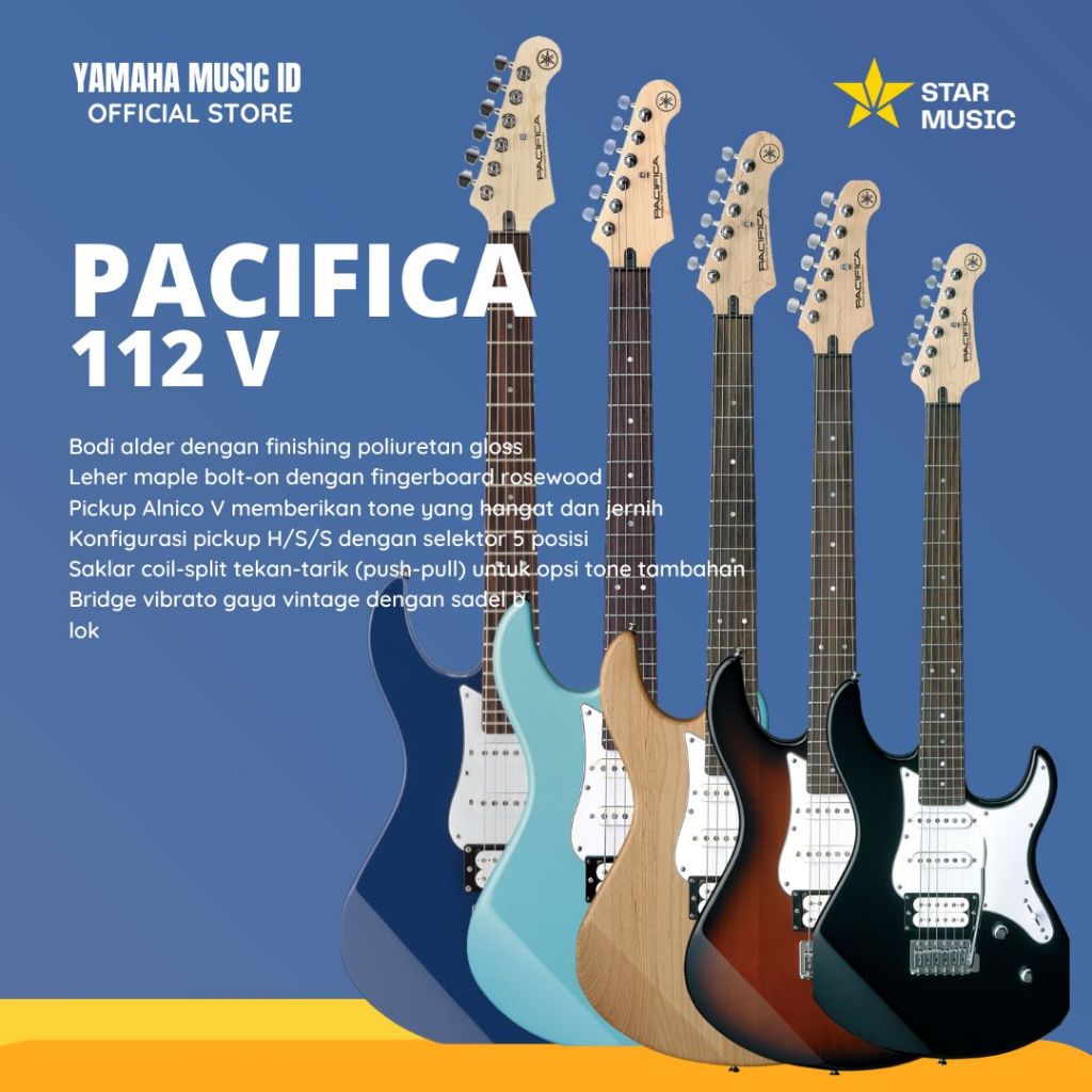 YAMAHA PAC112V- PACIFICA 112V