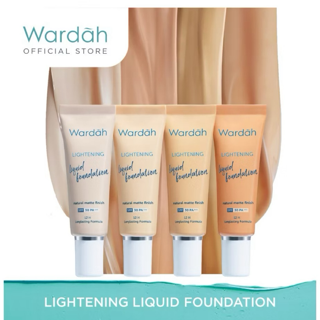 fondation wardah ivory