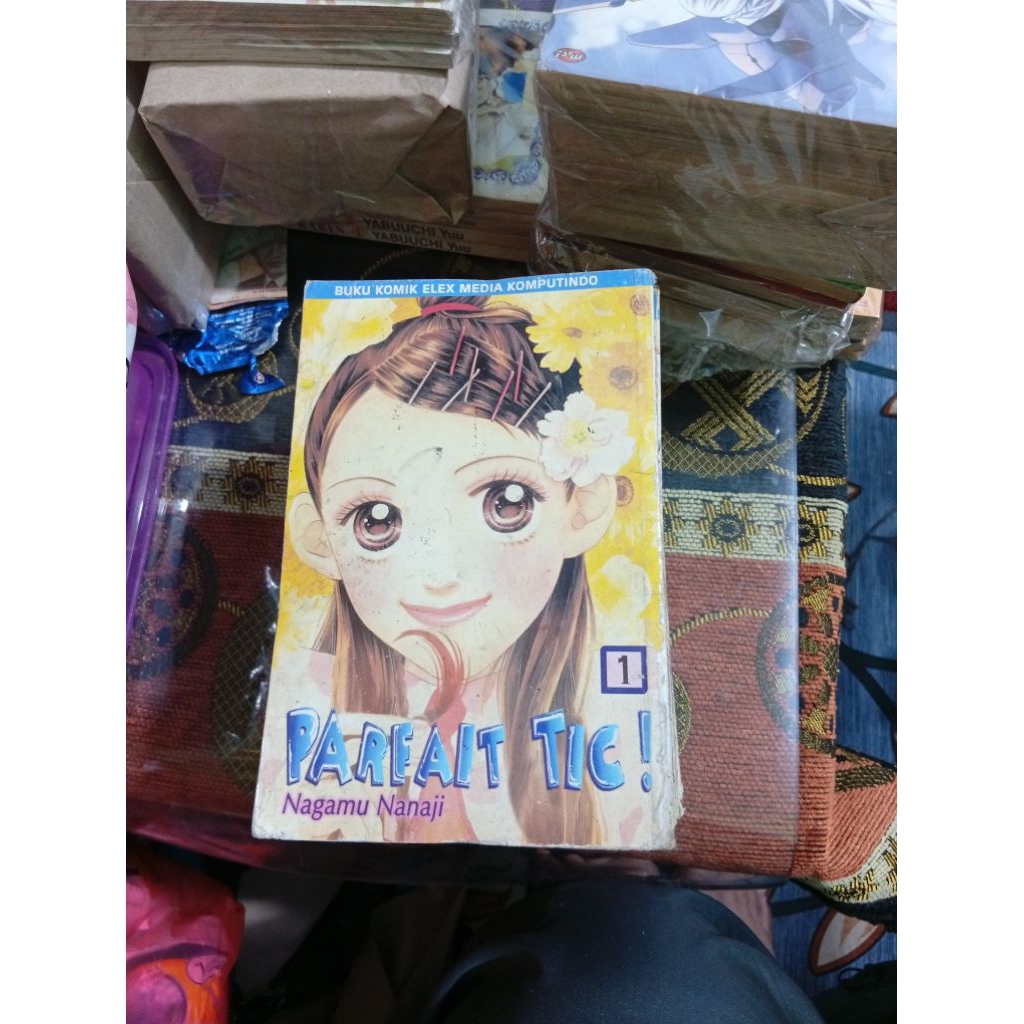 komik parfait tic no 1-17
