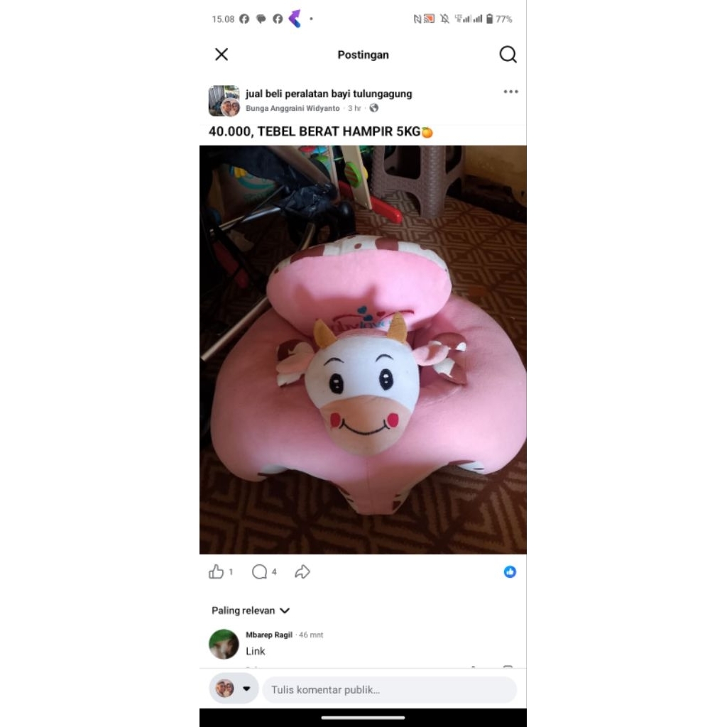 LINK SOFA MENUL 40.000