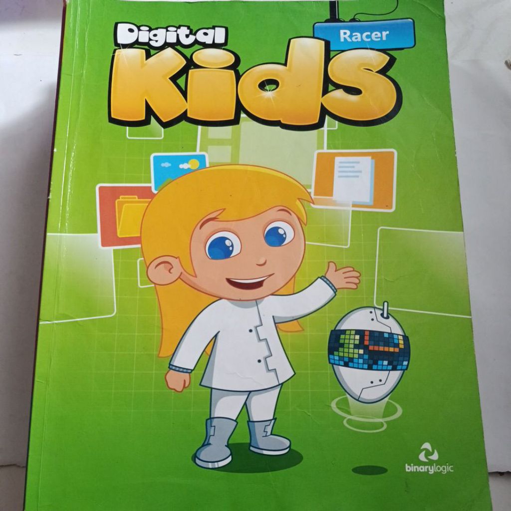 Buku Pendidikan original Digital Kids
