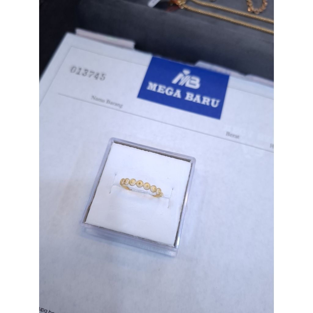 cincin gold 6k
