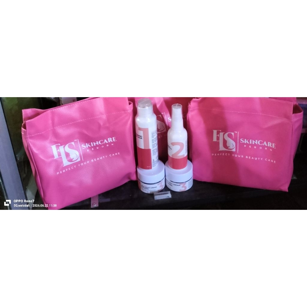 LS skincare  paket boster glowing