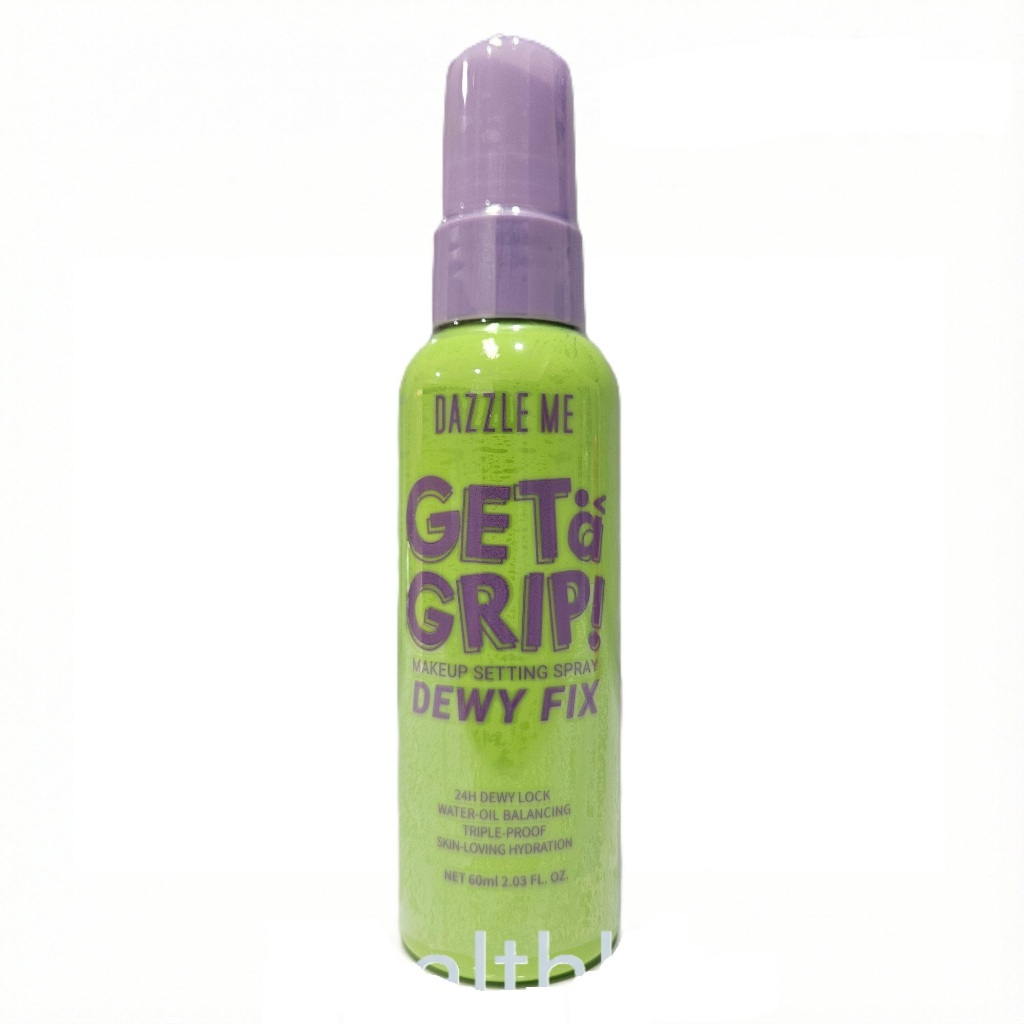 DAZZLE ME GET A GRIP! MAKEUP SETTING SPRAY - DEWY FIX - 60ML