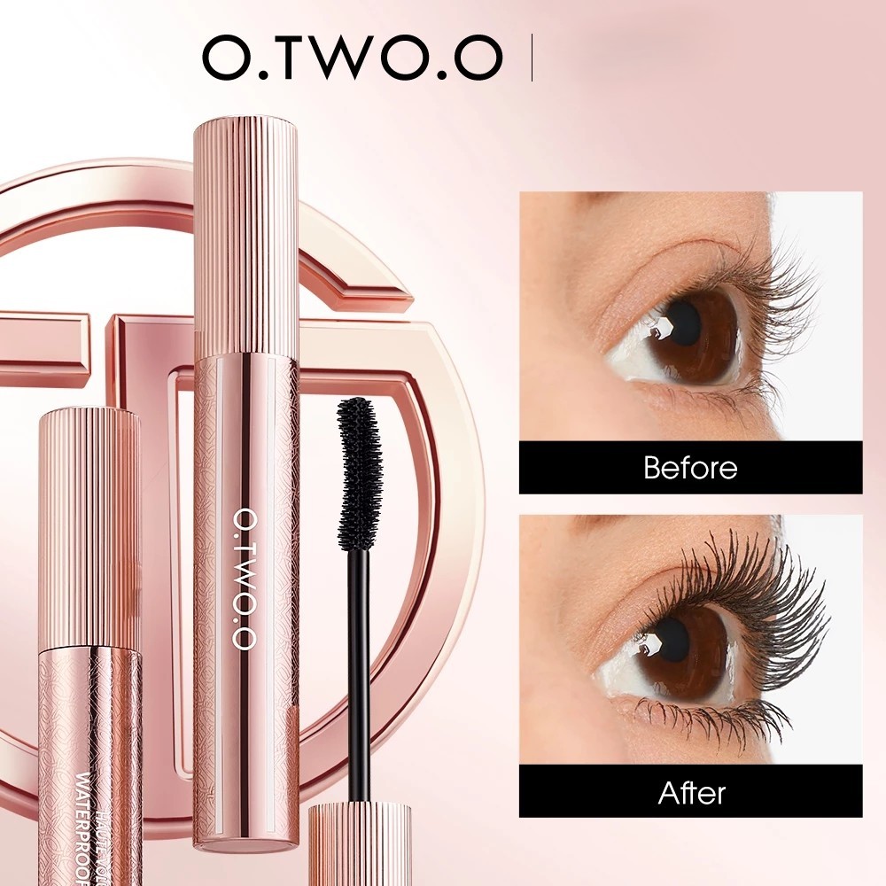 O.TWO.O Haute Volumizing Waterproof Mascara