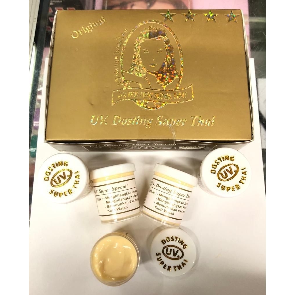 12Pcs Super UV Doasting Thai Original