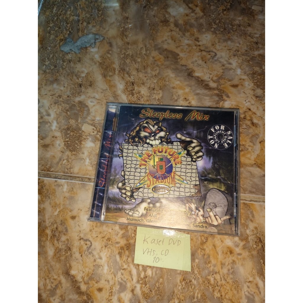 Kaset CD Sleeples mix - The future stadium