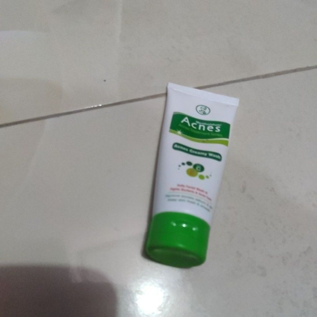 Acnes Creamy Wash 50ml