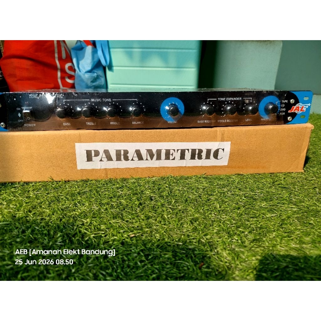 parametric equalizer baas bleduk treble ngecess