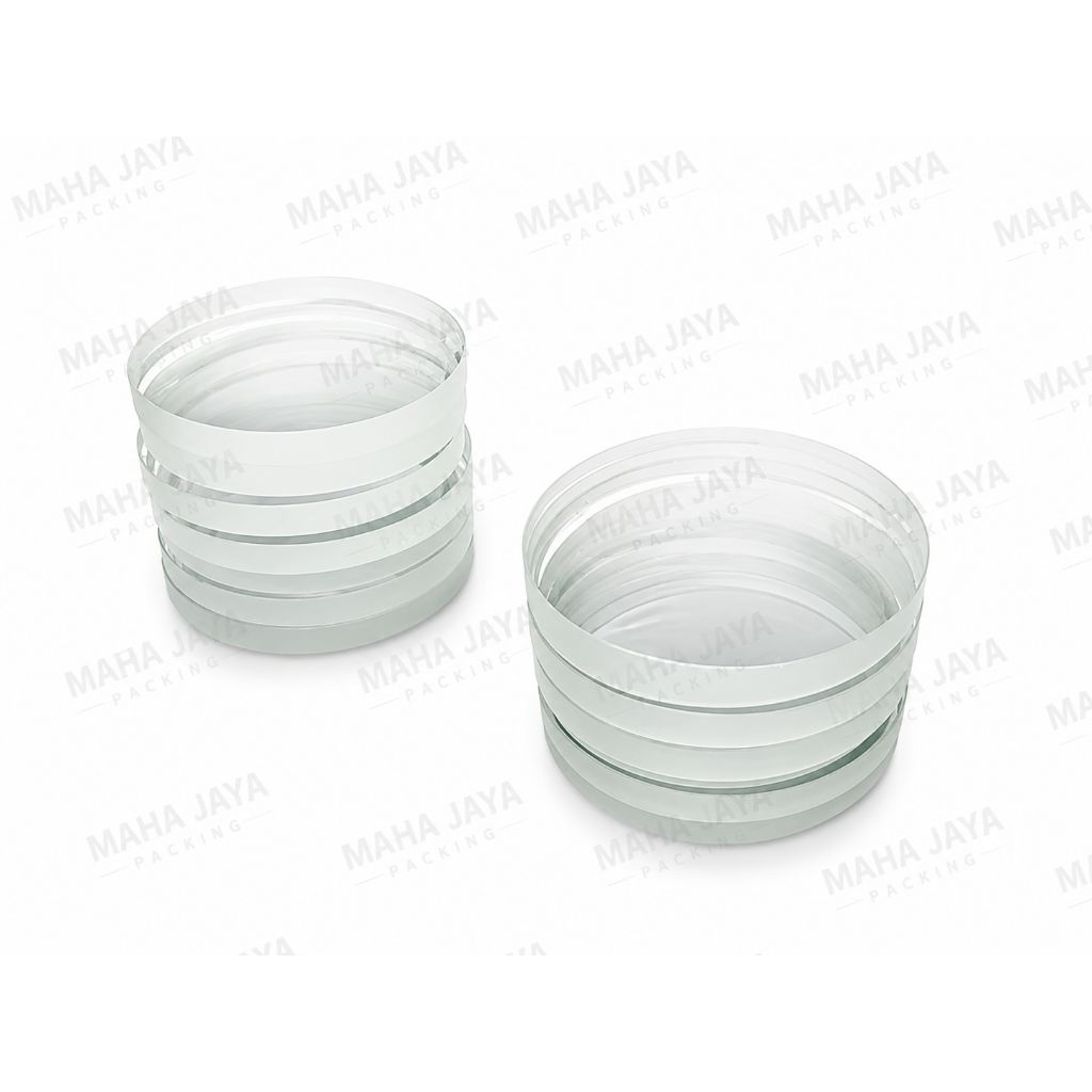 Kaca borosilicate 70 x 10mm