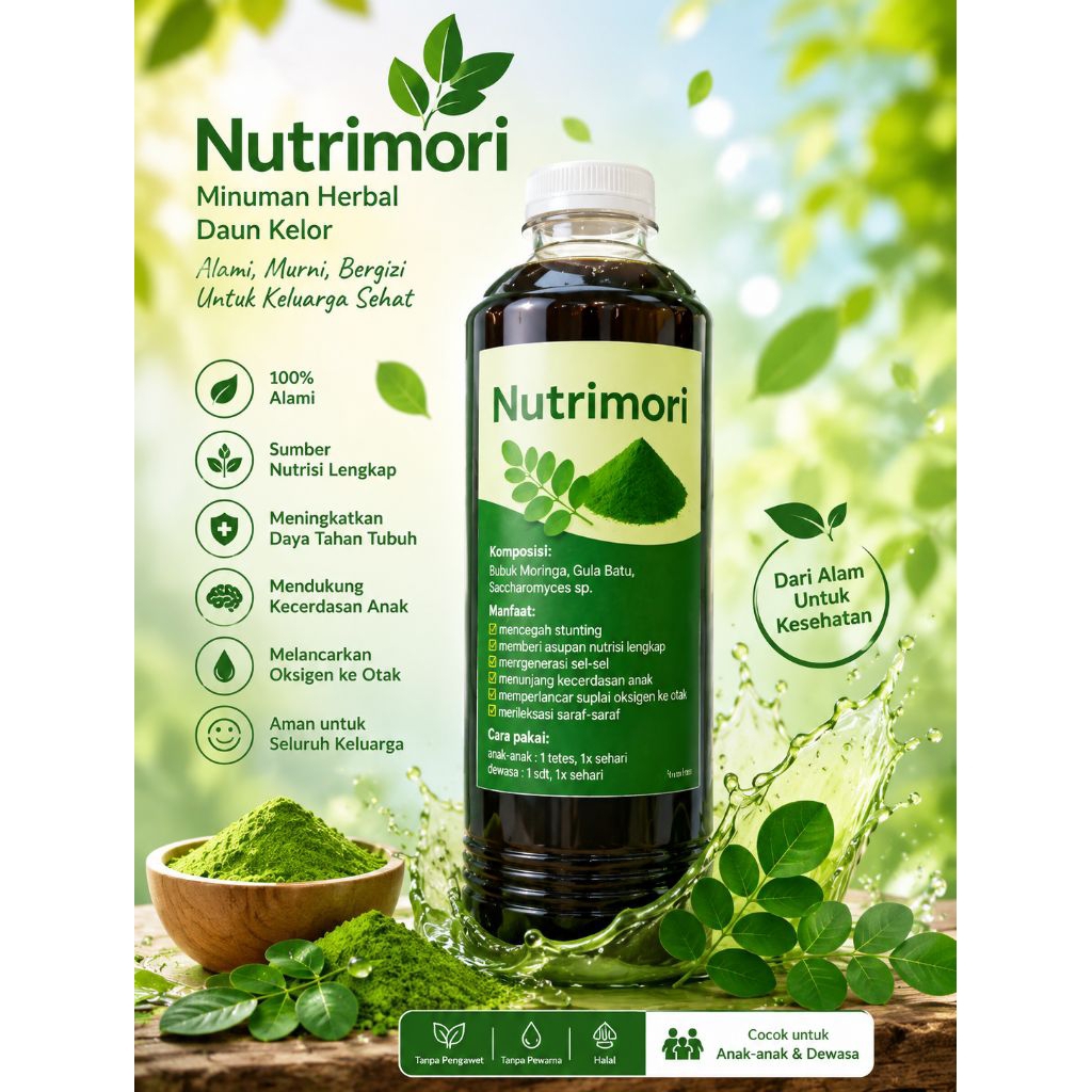 Nutrimori Synbiotik 500 ml