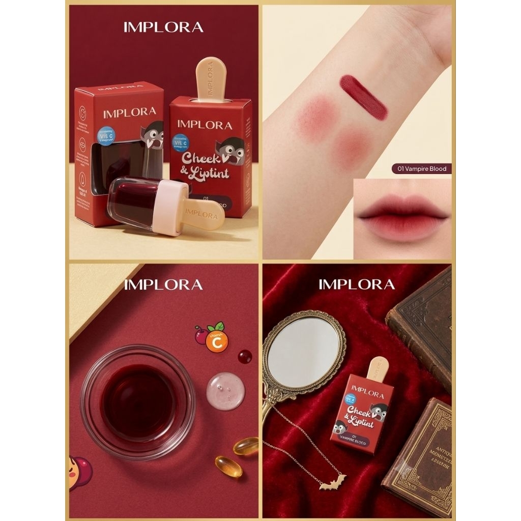 Implora Cheek & Liptint