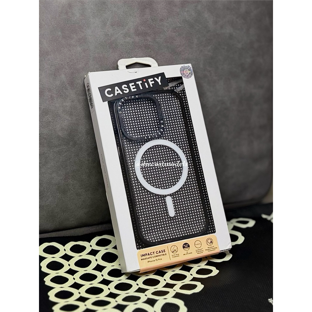 Case Casetify iPhone 15 Pro Original