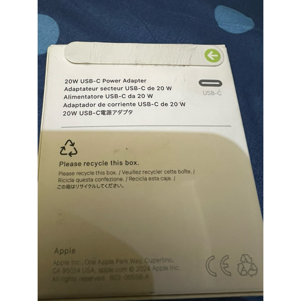 Charger Apple Original