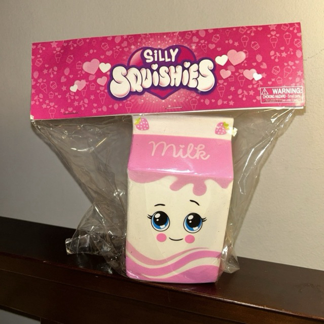 SILLY SQUISHIES MILK BOX