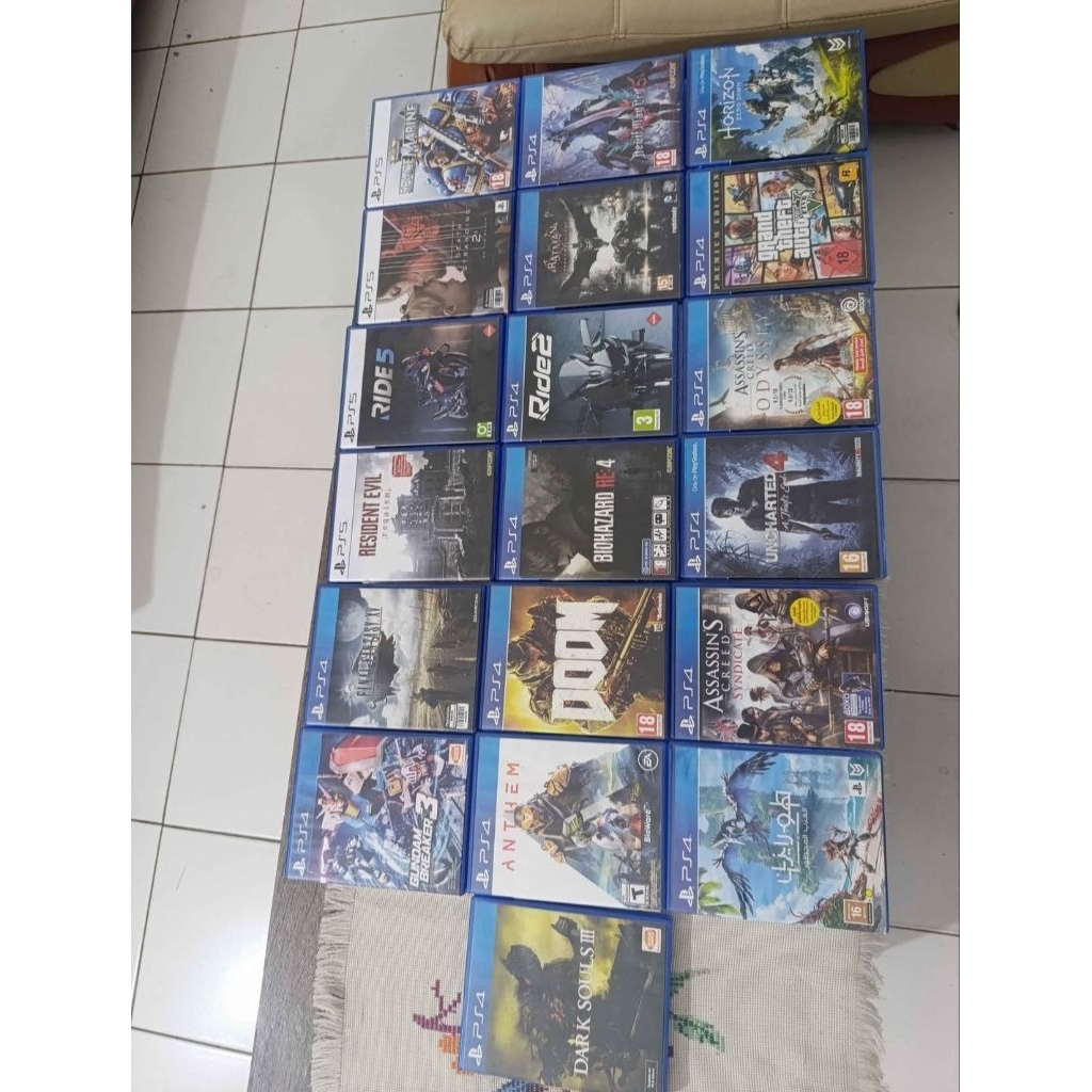 kaset BD ps 4