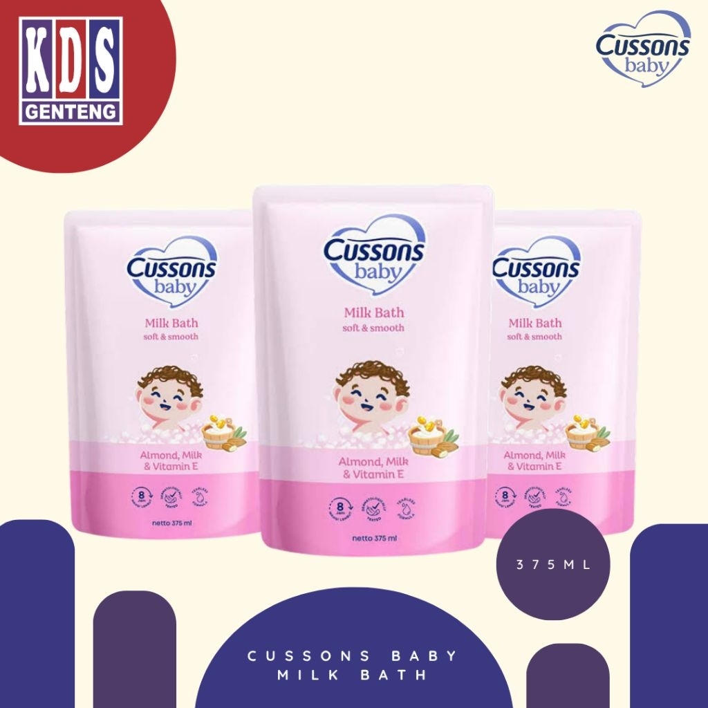 CUSSONS BABY MILK BATH
