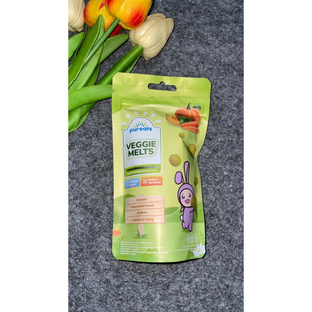 Pureats Veggie Melts
