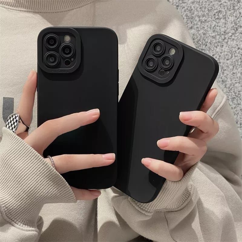 SOFT CASE PRO CAMERA FULL BLACK FOR OPPO A6C 2026