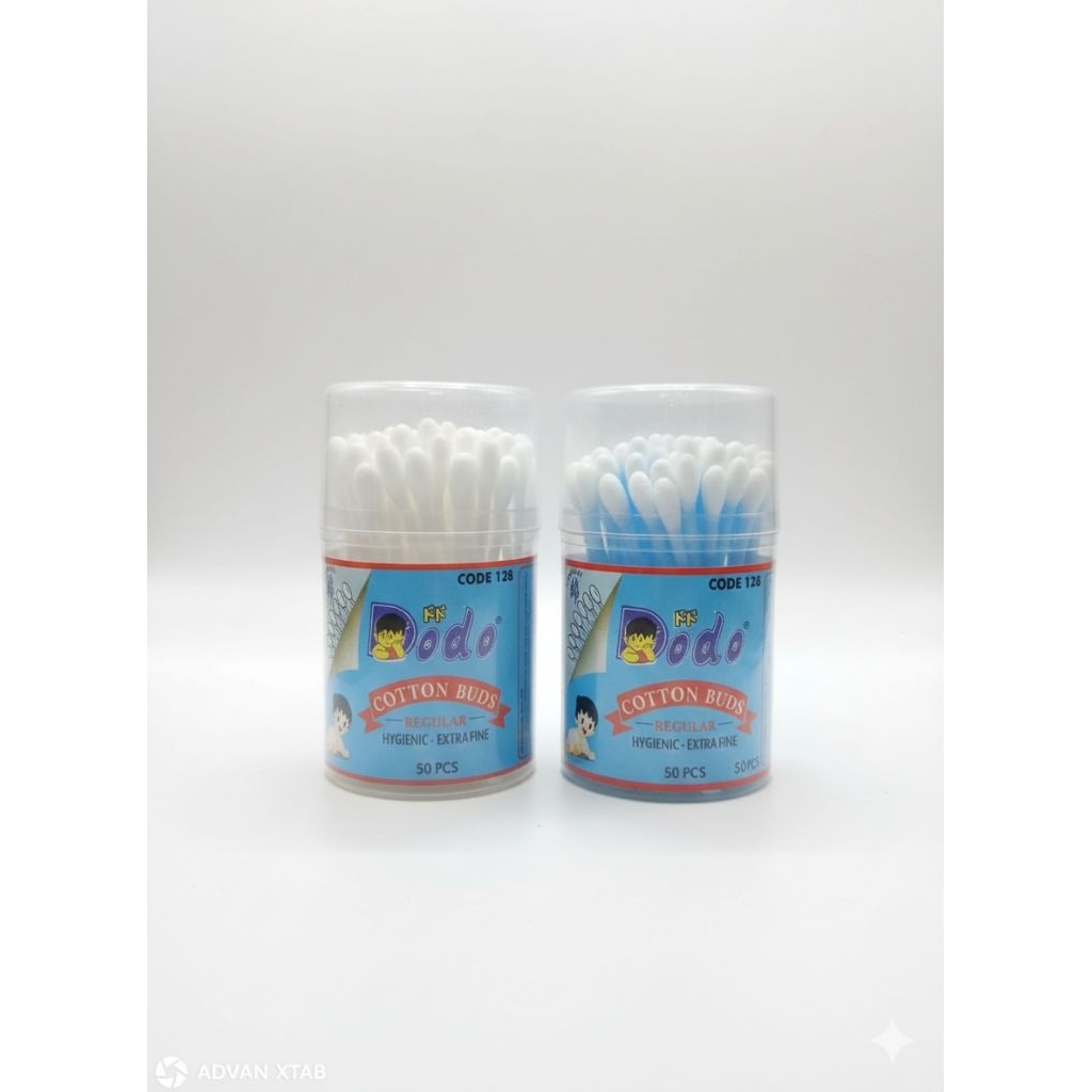 DODO COTTON BUDS REGULER POT 50PCS CODE 128