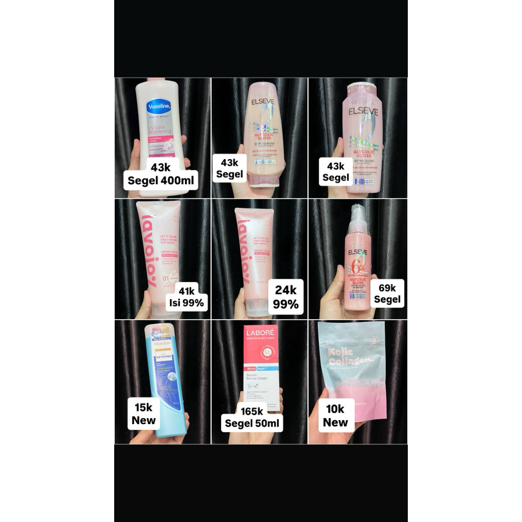 PRELOVED SKINCARE MURAH