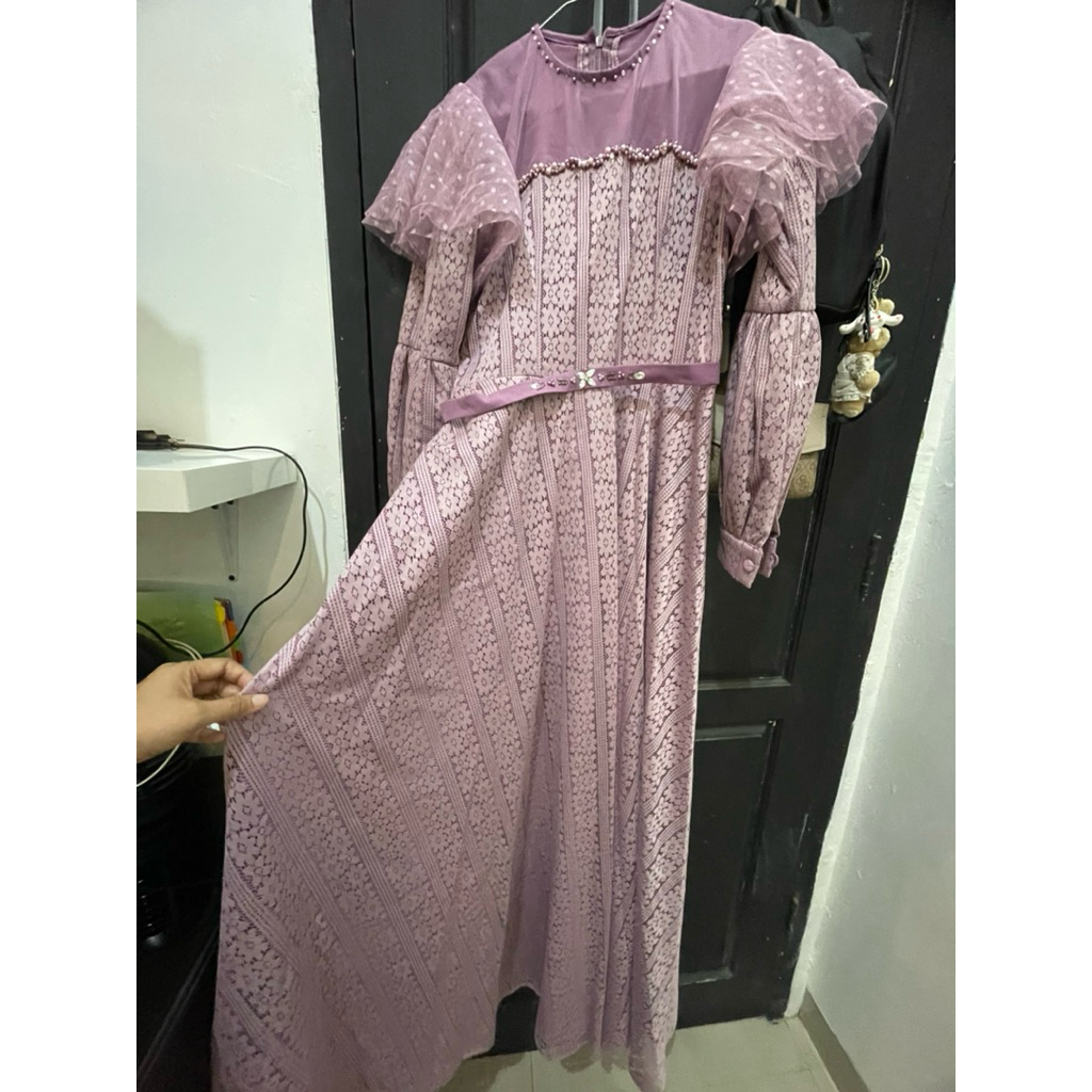 Dress Ungu