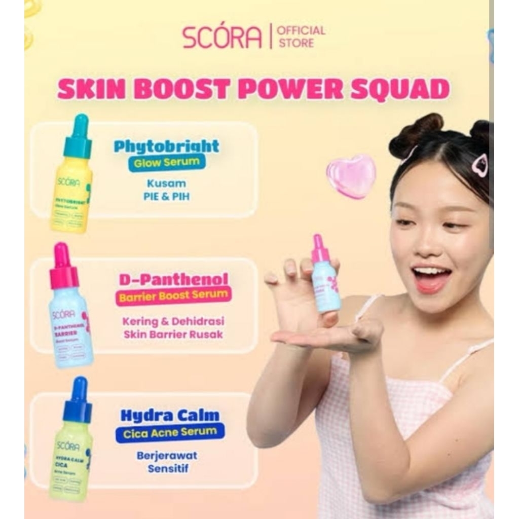 Scora D-panthenol barrier boost serum
