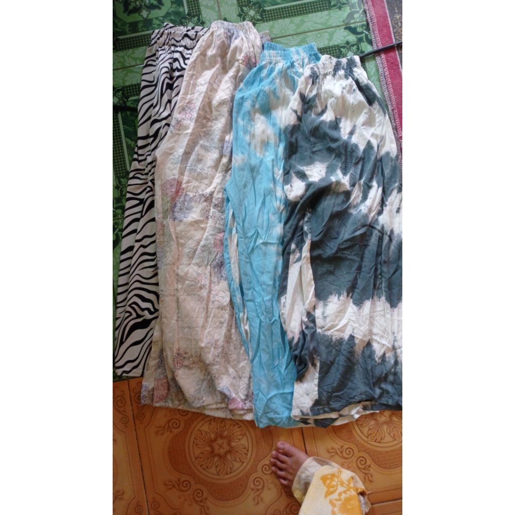 celana bahan cewek