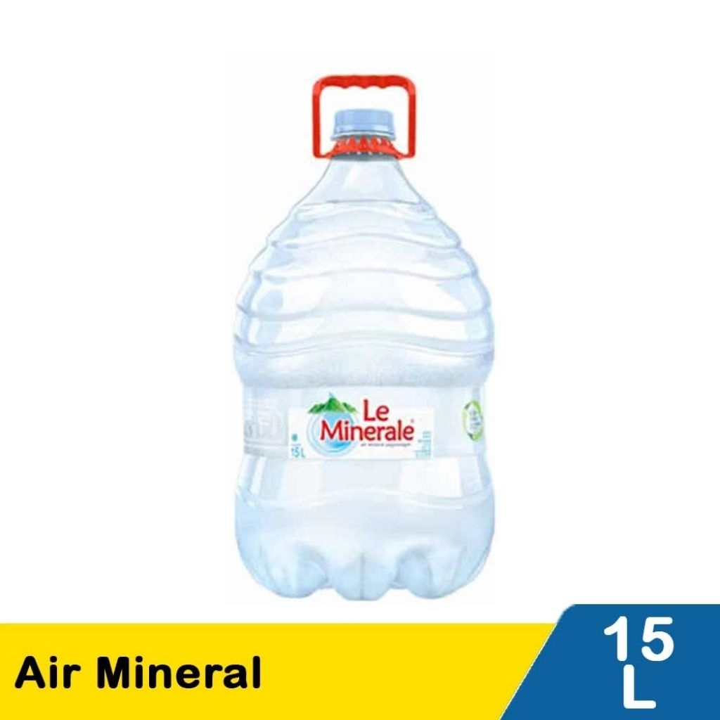 Botol bekas le minerale